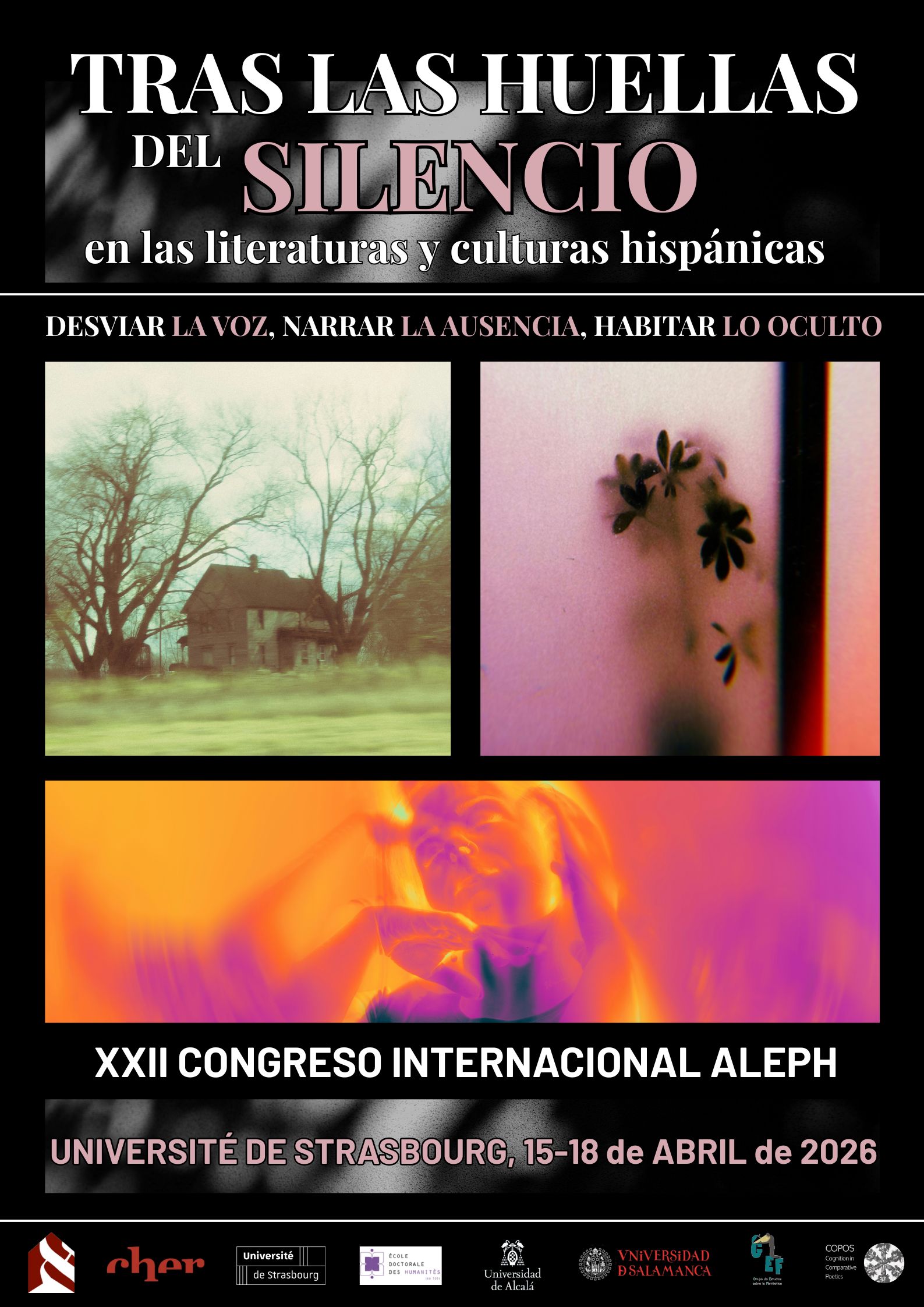 Cartel Aleph Estrasburgo 2026